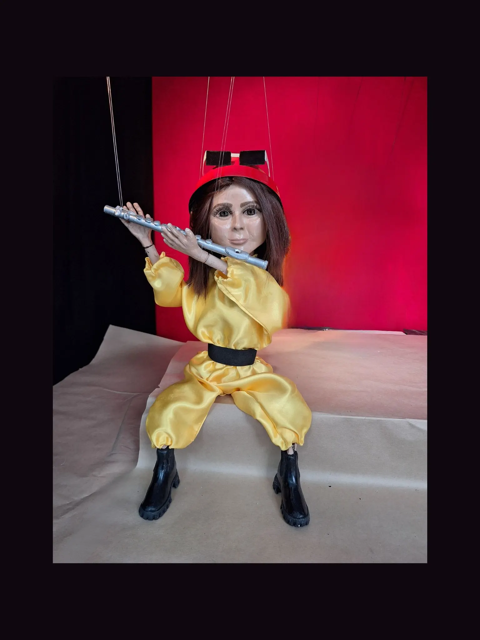 Marionnette techniques mixtes