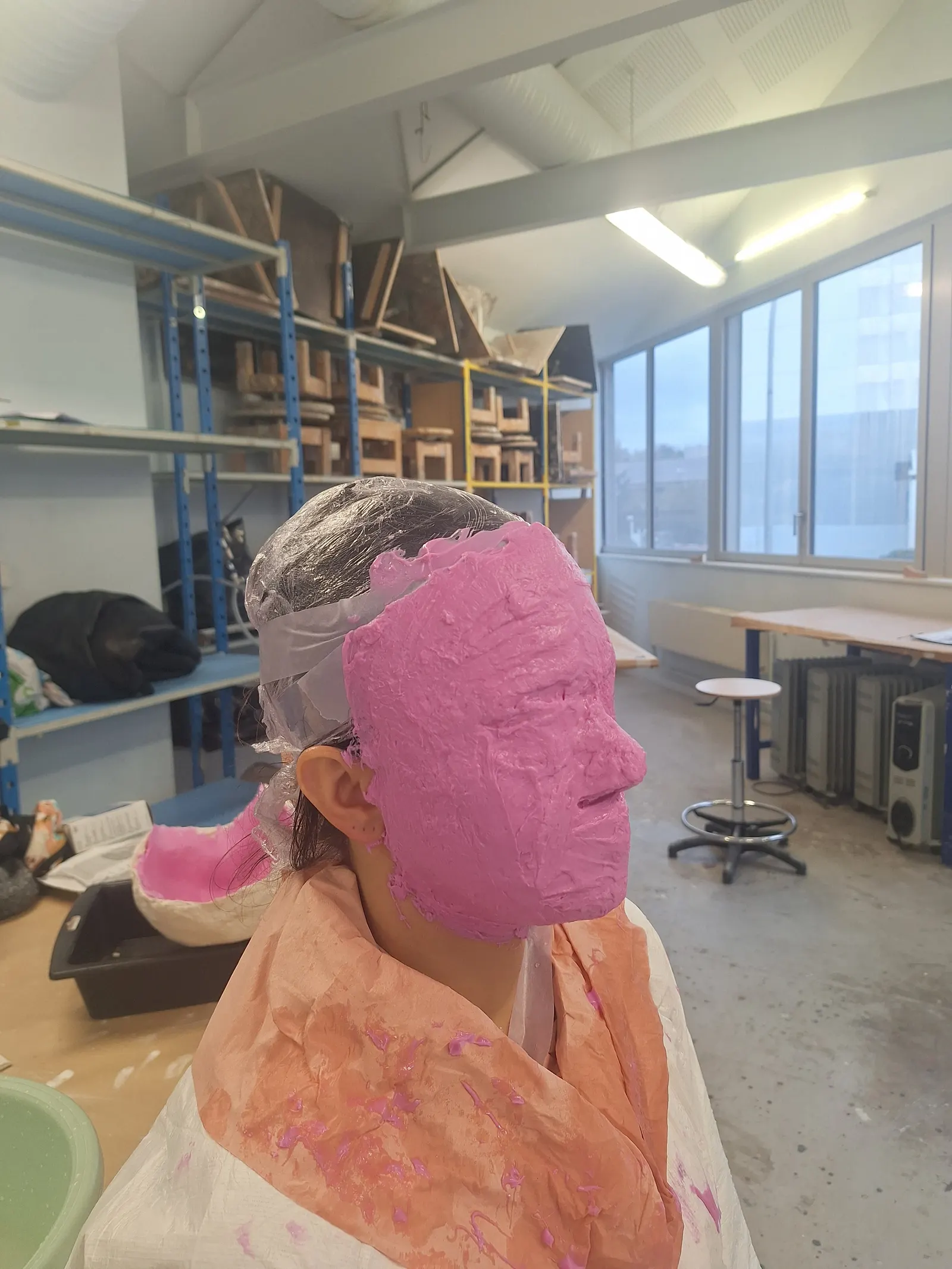 Le moulage vivant — photo 1