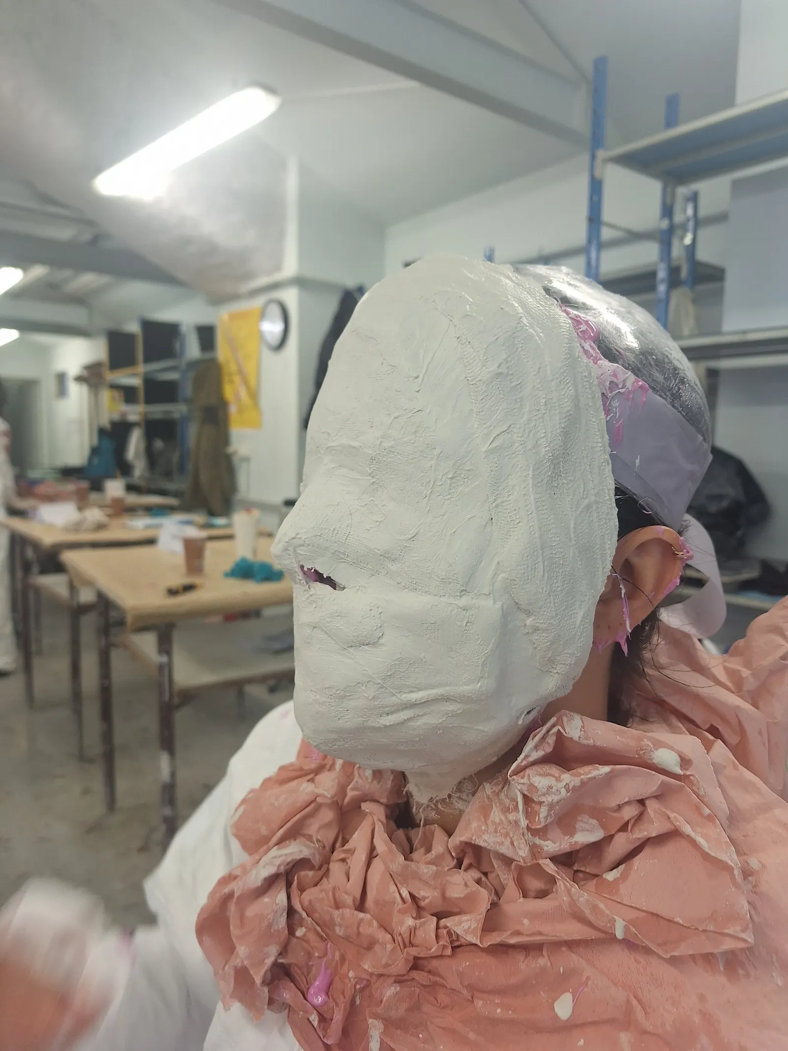Le moulage vivant — photo 2