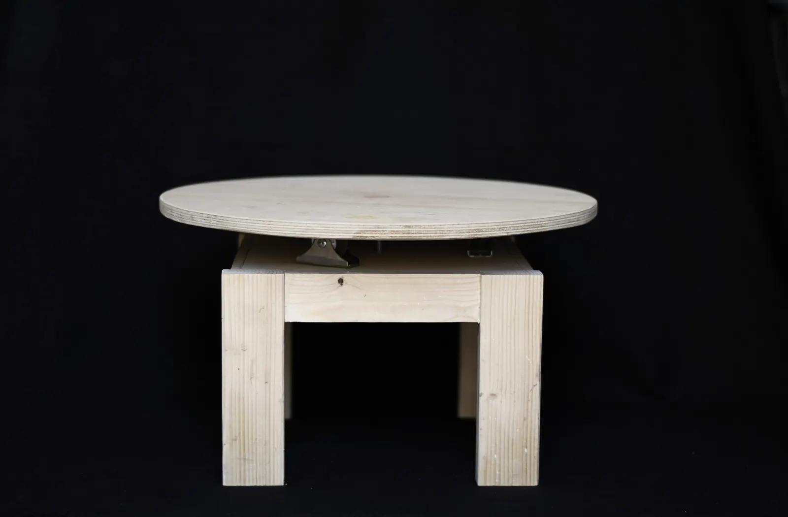 Sellette en bois — vue 2