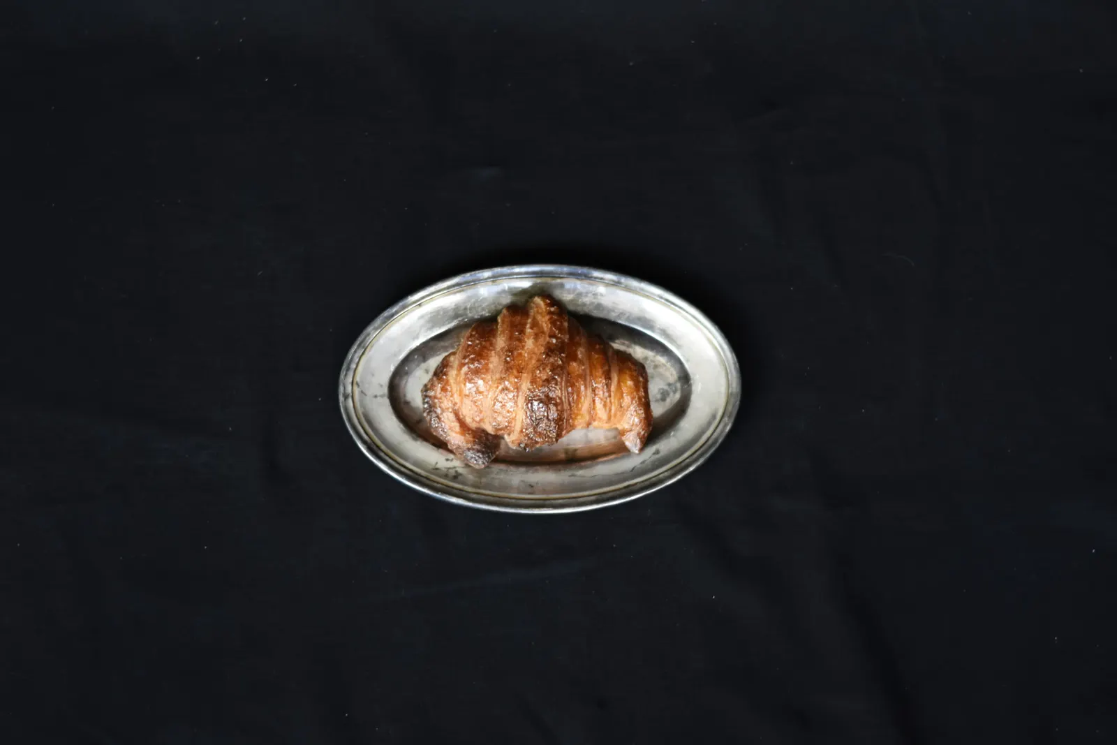 Croissant latex et mousse polyuréthane expansive