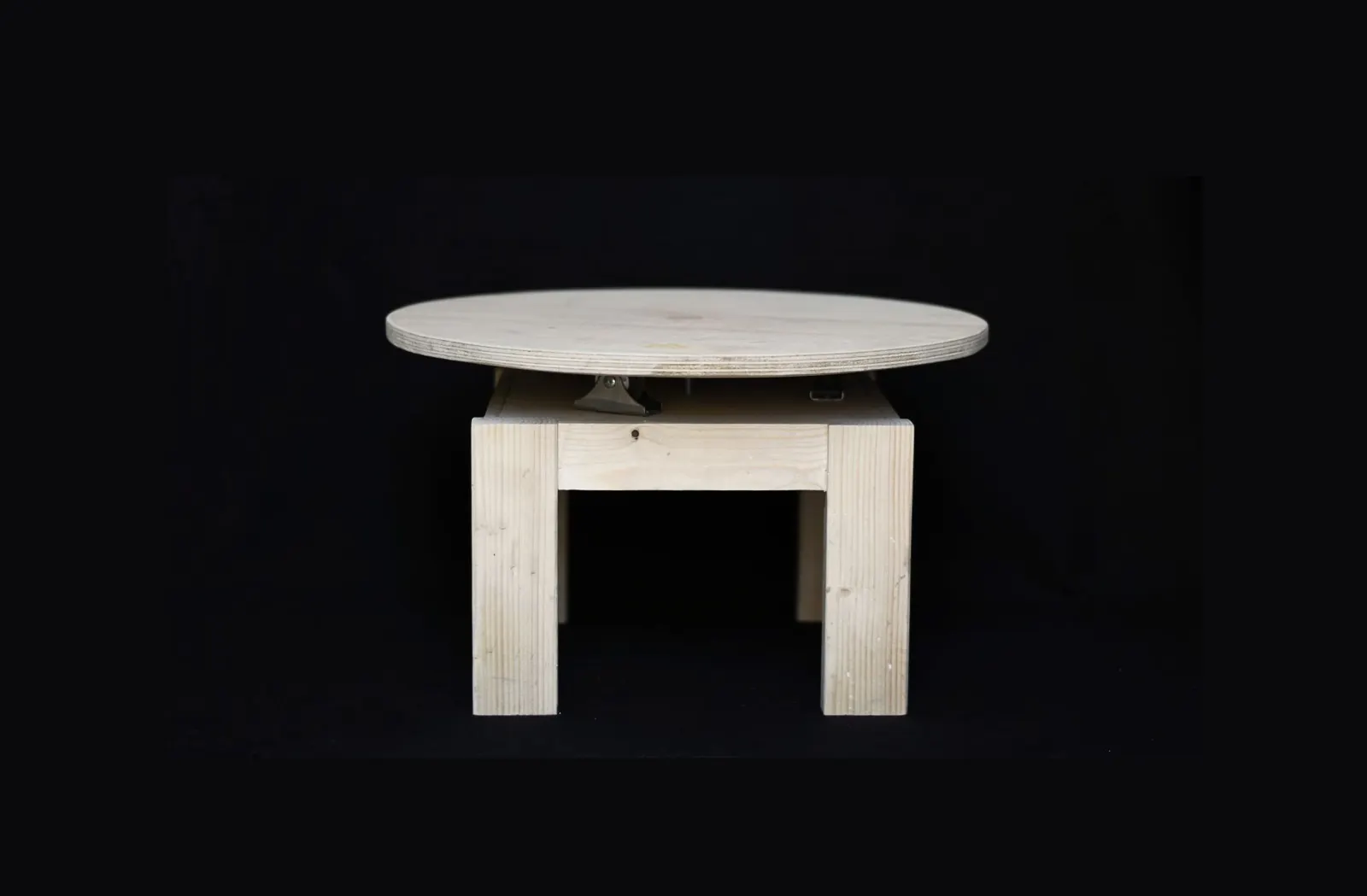 Sellette en bois